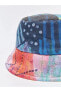 Фото #2 товара Lcw Eco Desenli Kız Çocuk Bucket Şapka