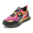 Фото #2 товара Puma Rider Fv Ski Club Metallic Lace Up Womens Multi, Purple Sneakers Casual Sh