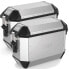 GIVI Trekker Alaska 36 Side Cases Set Natural aluminium - фото #1