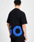 Фото #2 товара Men's Oversized-Fit Logo Graphic T-Shirt