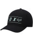 ფოტო #2 პროდუქტის Men's Black Pinnacle Tech Flex Hat
