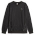 Фото #1 товара Puma Open Road Logo Crew Neck Sweatshirt Mens Size L 67589601