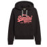 SUPERDRY Neon Vintage Logo Graphic hoodie