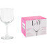 LAV Set Of 6 White Wine Glasses 200ml Nevakar