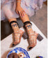 ფოტო #2 პროდუქტის Women's Repeat Floral Ruffle Sheer Sock
