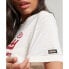 SUPERDRY Embellished Vintage Logo short sleeve T-shirt Desert Bone Off White, XS - фото #5