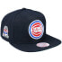 Фото #2 товара Mitchell & Ness NBA Detroit Pistons Top Spot Snapback Hwc Pistons Cap HHSS2976-DPIYYPPPBLCK