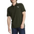 Puma Essentials Pique Short Sleeve Polo Shirt Mens Green Casual 58628170