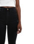 River Island high rise skinny jean in black