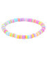 ფოტო #4 პროდუქტის Girl's Jojo Siwa Multi Color Silicone Strap Watch 35mm Set