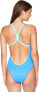 Фото #3 товара Polo Ralph Lauren Women's 172086 Solids Racerback One-Piece Swimsuit Size XS