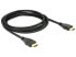 Delock 84713 - 1 m - HDMI Type A (Standard) - HDMI Type A (Standard) - 4096 x 2160 pixels - 18 Gbit/s - Black