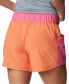 ფოტო #5 პროდუქტის Women's Hike™ Colorblocked Shorts