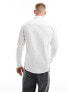 Фото #7 товара Jack & Jones oversized oxford shirt in white