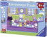 Фото #1 товара Ravensburger Puzzle dla dzieci Peppa w szkole - 2 x 24 szt.