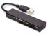Фото #7 товара Устройство для чтения карт памяти Ednet USB 2.0 Multi Card Reader