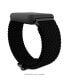 Фото #2 товара Unisex Air 4 Black Braided Loop Silicone Strap