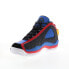 Фото #7 товара Fila Grant Hill 2 GB 1BM01846-434 Mens Blue Leather Athletic Basketball Shoes