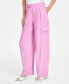Women's High-Rise Cargo Pants, Created for Macy's