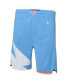 Big Boys Light Blue LA Clippers 2021/22 City Edition Courtside Swingman Shorts