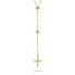 Timeless Rosary Gold Plated Necklace NCL113Y