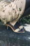 Фото #4 товара Кожаные туфли-мюли с пряжкой ZARA