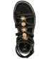 Фото #4 товара Tianna Embellished Strappy Gladiator Flat Sandals
