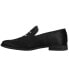 Фото #3 товара Sperry Overlook Smoking Slipper Plain Toe Dress Mens Black Dress Shoes STS18366