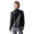 Фото #2 товара SALSA JEANS Basic Faux leather jacket