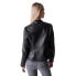 Фото #2 товара SALSA JEANS Basic Faux Leather Jacket