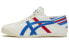 Фото #1 товара Onitsuka Tiger鬼冢虎 MEXICO 66 一脚蹬复古百搭 低帮 运动休闲鞋 男女同款 白蓝 / Кроссовки Onitsuka Tiger MEXICO 66 TH6P4N-0142