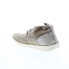 Фото #11 товара Roan by Bed Stu Stone Vintage F800025 Mens Gray Lifestyle Sneakers Shoes
