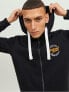 Худи Jack & Jones JJMIKK Regular Fit Black