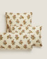 Фото #4 товара Floral print pillowcase