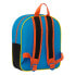 Фото #2 товара Школьный рюкзак 3D Dragon Ball Синий Оранжевый 26 x 30 x 10 cm