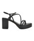 ფოტო #2 პროდუქტის Women's Lilana Strappy Platform Sandals