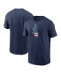 Фото #1 товара Men's Navy Chicago White Sox Americana T-Shirt