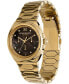 ფოტო #6 პროდუქტის Women's Luster Gold-Tone Stainless Steel Watch 36mm