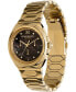 Women's Luster Gold-Tone Stainless Steel Watch 36mm