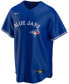Men's Cavan Biggio Royal Toronto Blue Jays Replica Player Name Jersey