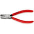 Фото #2 товара Инструмент для работы с кабелем Knipex KN-9761145A - Пресс-клещи 145 мм, черненые.