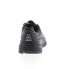 Фото #7 товара Hoka Bondi 6 1019269-BBLC Mens Black Canvas Lace Up Athletic Running Shoes