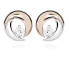 Beautiful earrings with cubic zirconia SC486