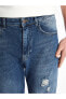 Фото #3 товара LCW Jeans 730 Havuç Kalıp Erkek Jean Pantolon