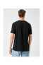 Erkek Siyah T-Shirt 1YAM11031FK