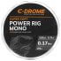 C-DROME Power Rig Monofilament 150 m