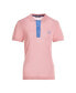 Фото #1 товара Bellemere Women's Chic Two-Tone Tencel Polo
