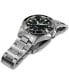 ფოტო #2 პროდუქტის Men's Swiss Automatic Khaki Navy Scuba Stainless Steel Bracelet Watch 43mm
