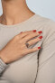 Фото #2 товара Modern silver ring RI112W