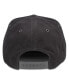 ფოტო #2 პროდუქტის Men's Black Vegas Golden Knights Corduroy Chain Stitch Adjustable Hat